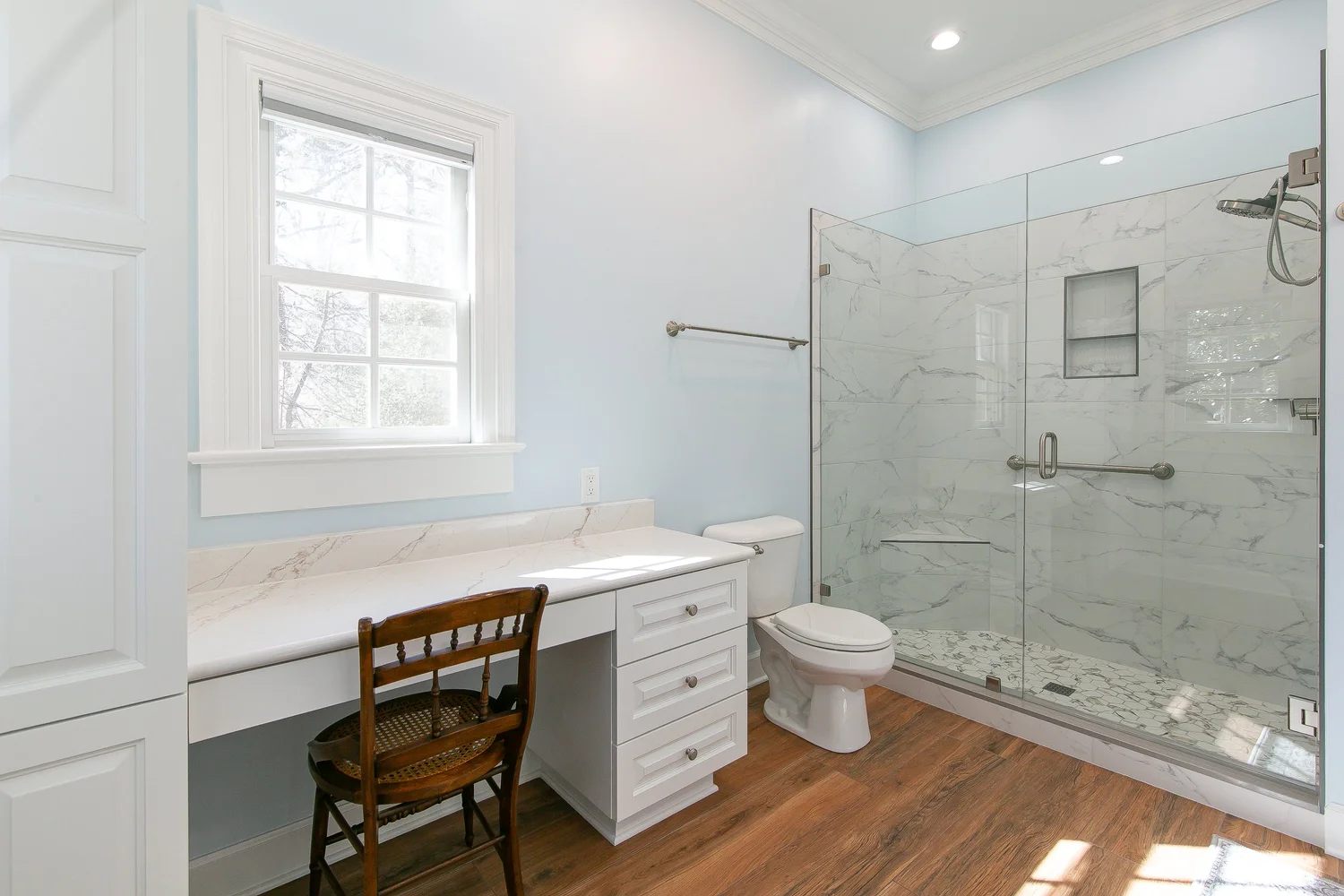 The Cove Williamsburg Virginia bathroom remodeling project completed by VanFleet Homes, photo 37