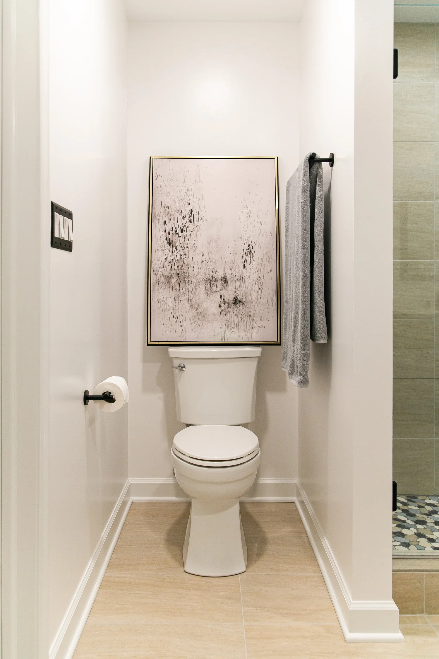 Kingsmill Williamsburg Virginia bathroom remodeling project completed by VanFleet Homes, photo 24