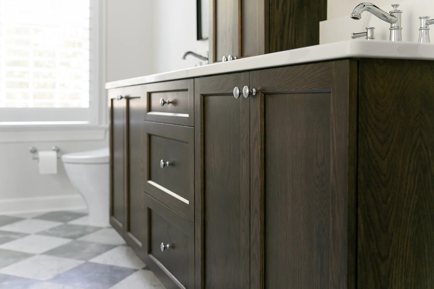 Fords Colony Williamsburg Virginia bathroom remodeling project completed by VanFleet Homes, photo 29