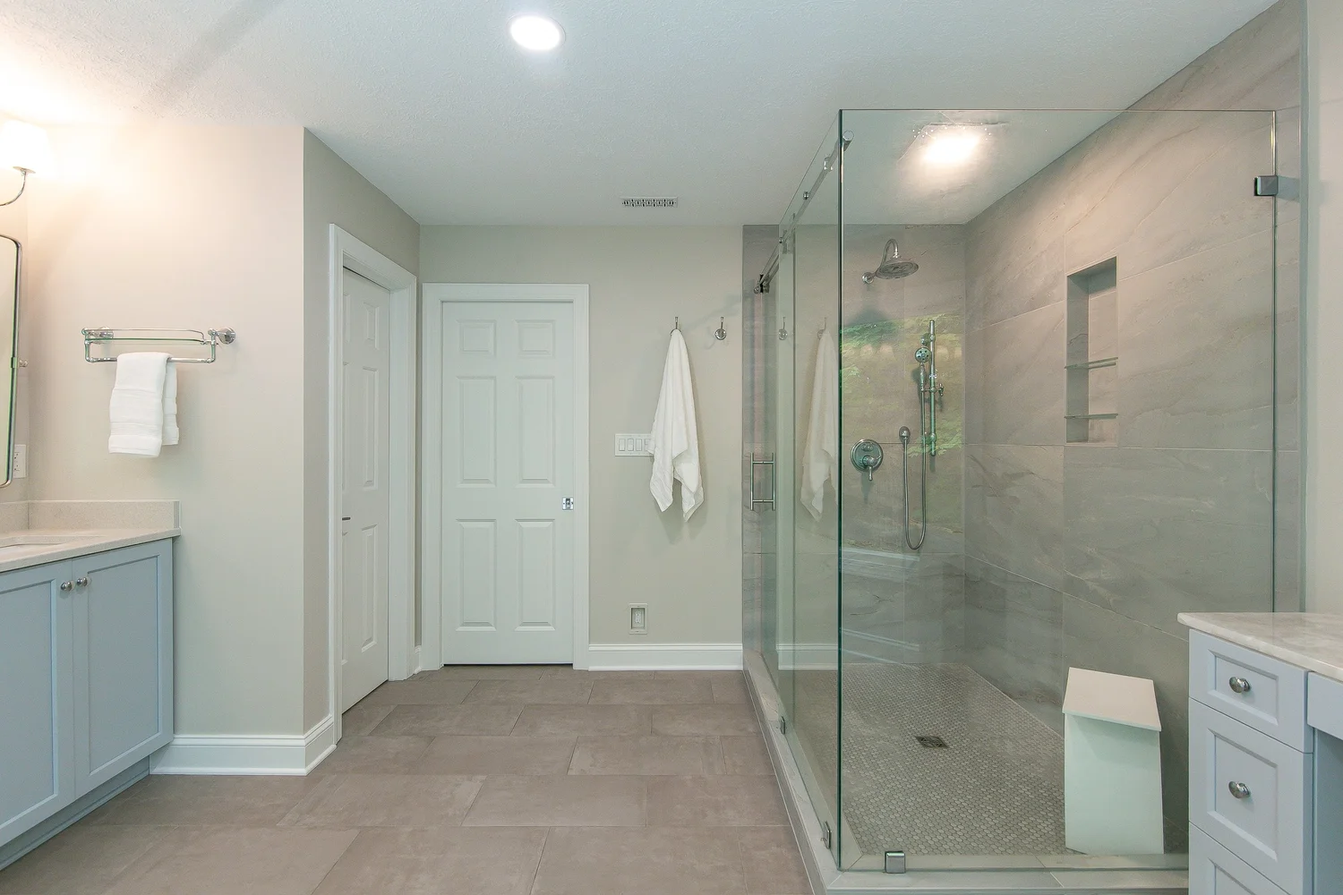 Toano Virginia bathroom remodeling project completed by VanFleet Homes, photo 59
