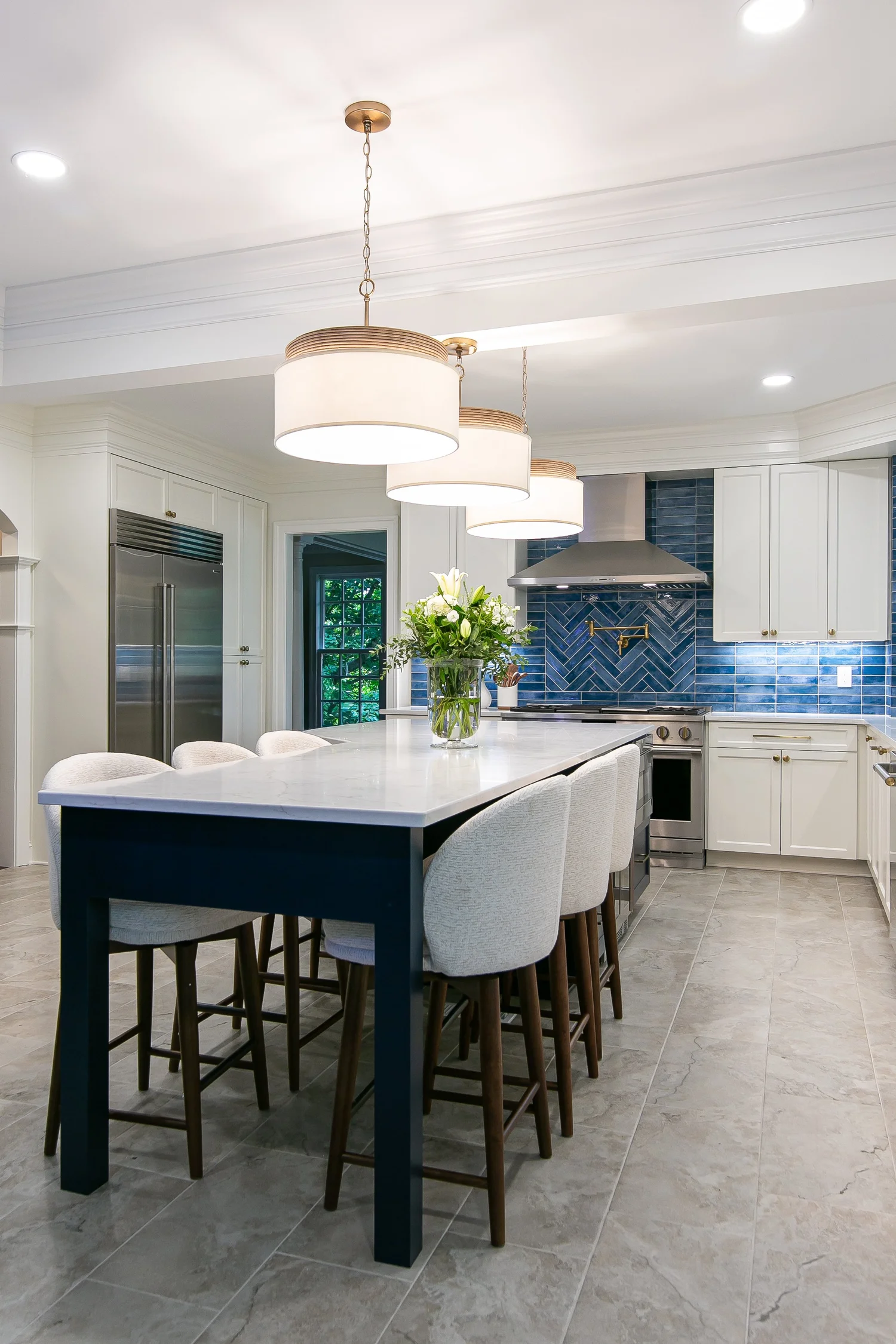 Fords Colony Kitchen Remodel kitchen remodeling project completed by VanFleet Homes, photo 32