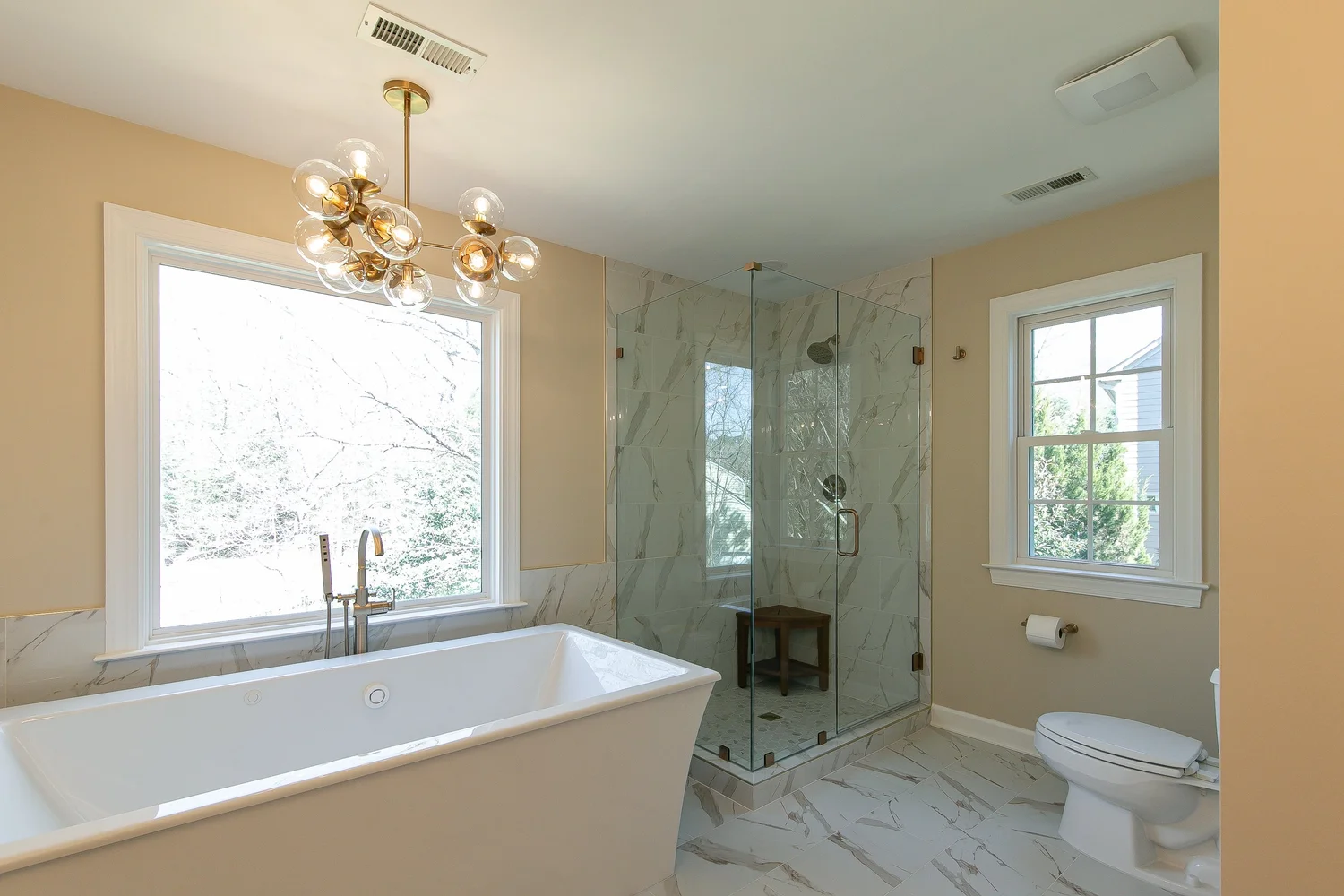 Windsor Forest Williamsburg Virginia bathroom remodeling project completed by VanFleet Homes, photo 1
