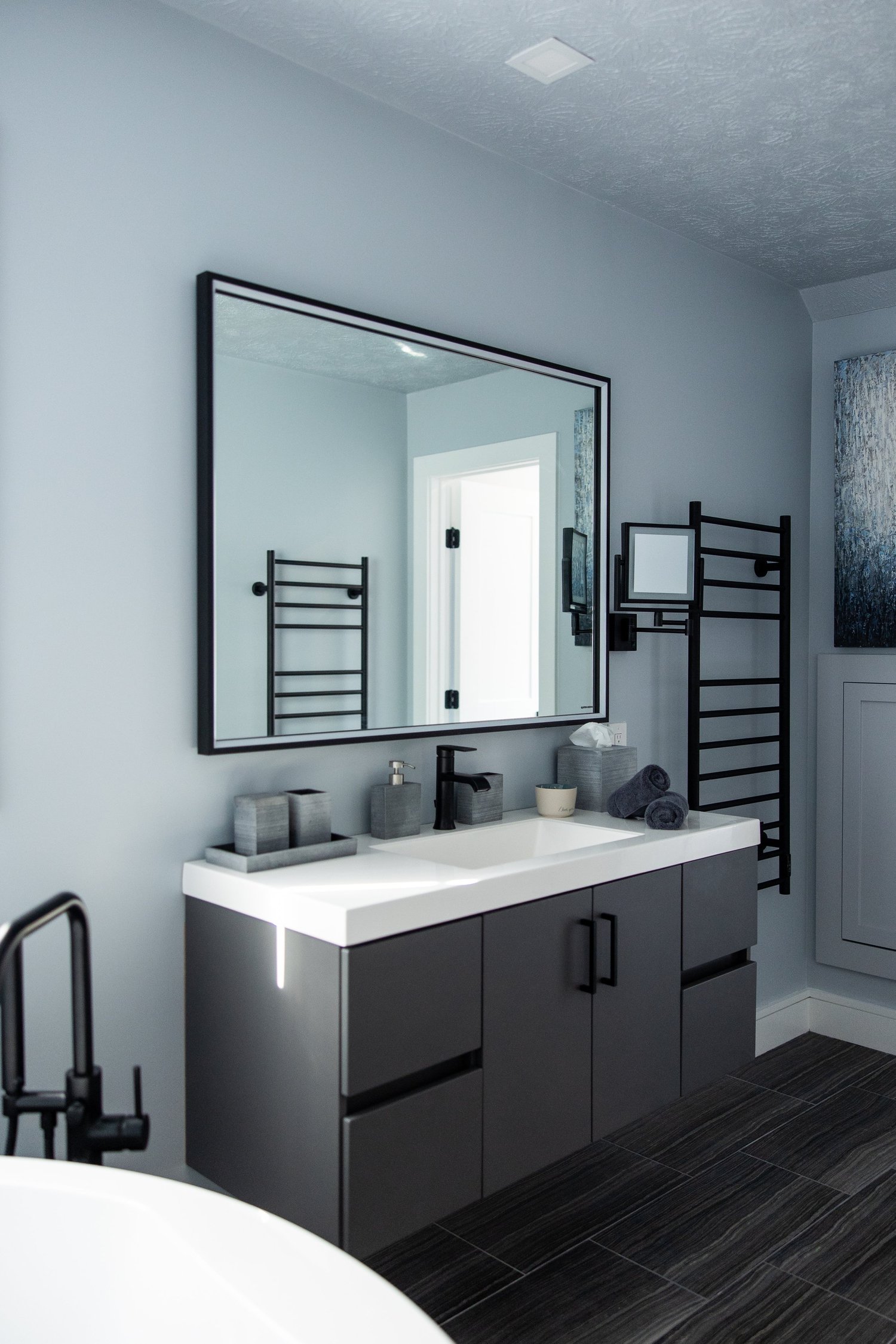 Greensprings West Williamsburg Virginia bathroom remodeling project completed by VanFleet Homes, photo 6