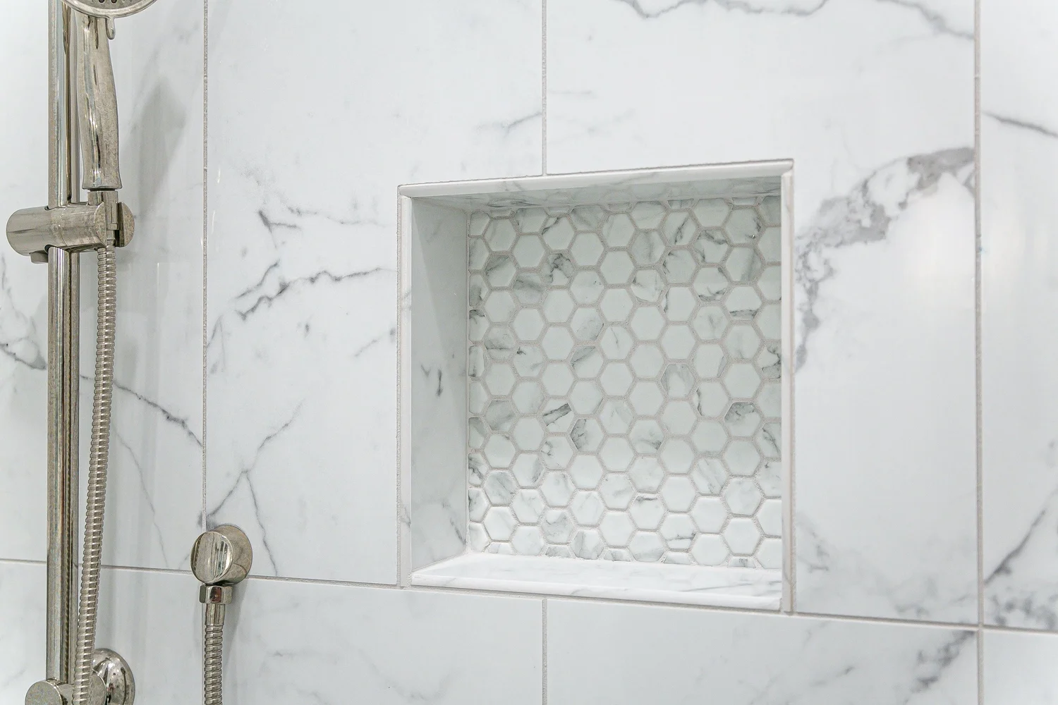 Fords Colony Williamsburg Virginia bathroom remodeling project completed by VanFleet Homes, photo 14