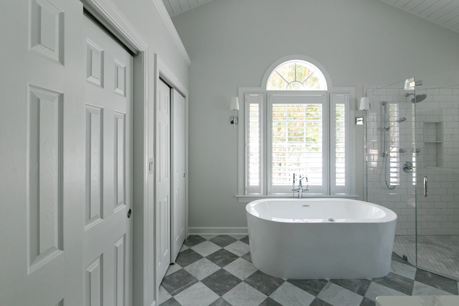 Fords Colony Williamsburg Virginia bathroom remodeling project completed by VanFleet Homes, photo 27