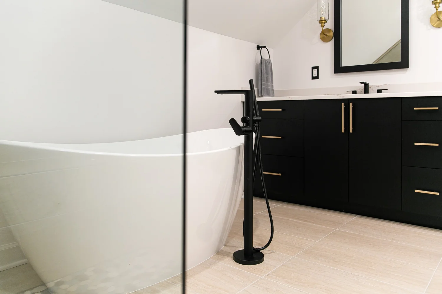 Kingsmill Williamsburg Virginia bathroom remodeling project completed by VanFleet Homes, photo 23