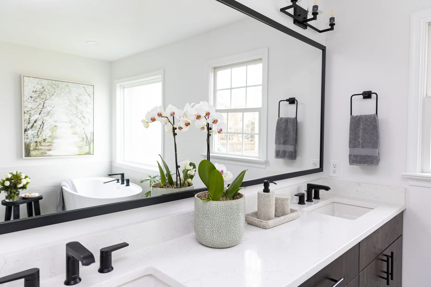 Seaford Virginia bathroom remodeling project completed by VanFleet Homes, photo 3