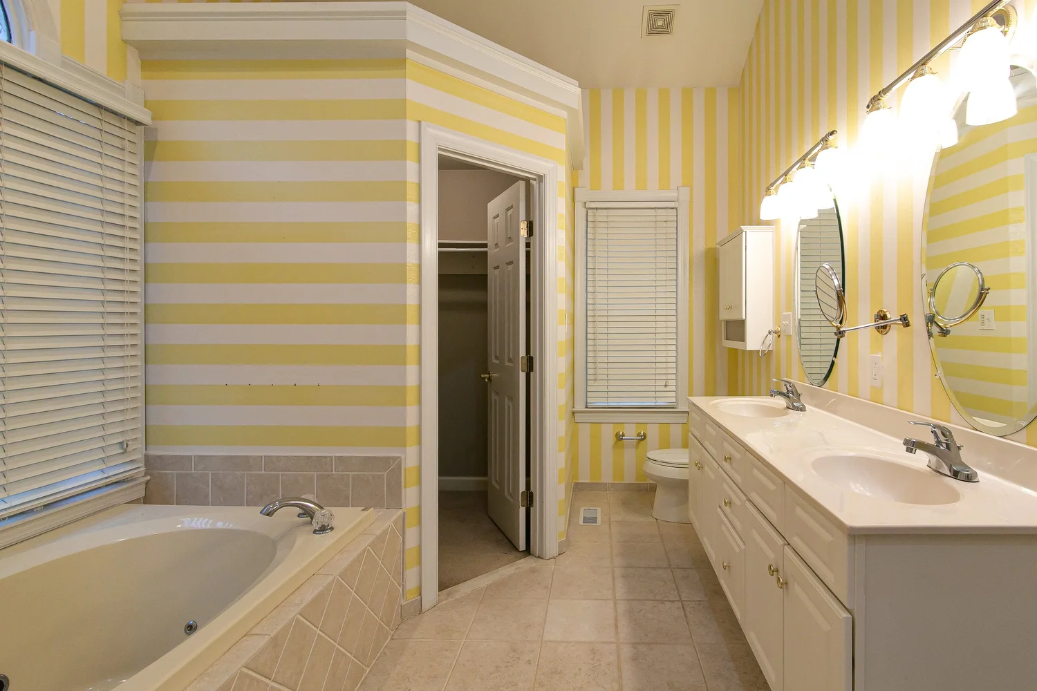 Fords Colony Williamsburg Virginia bathroom remodeling project completed by VanFleet Homes, photo 38