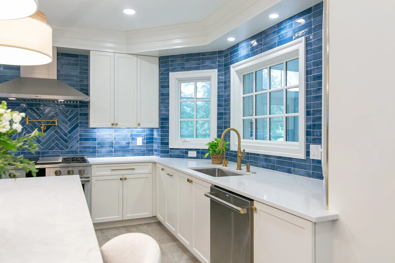 Fords Colony Kitchen Remodel kitchen remodeling project completed by VanFleet Homes, photo 15