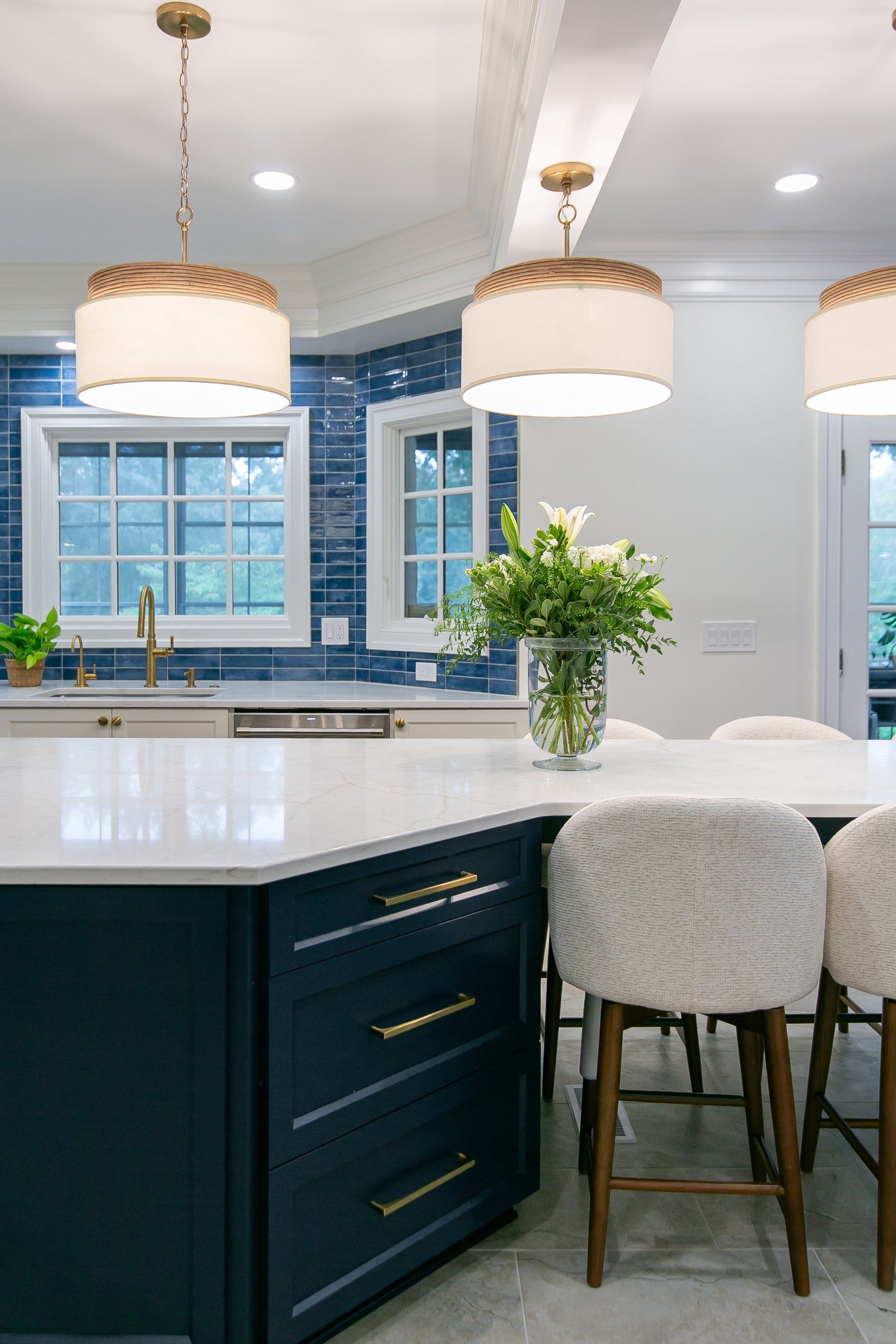 Fords Colony Kitchen Remodel kitchen remodeling project completed by VanFleet Homes, photo 14