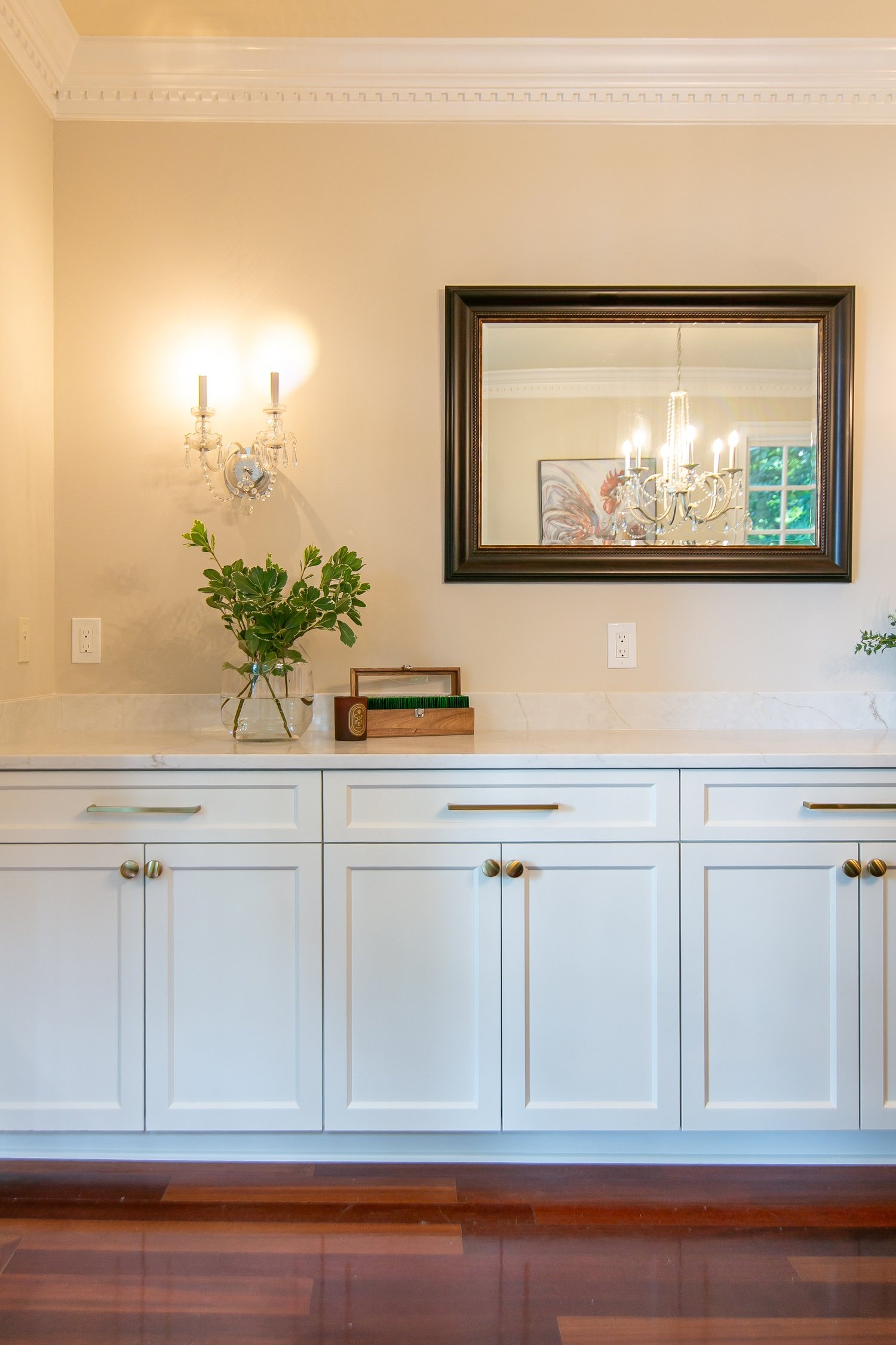 Fords Colony Kitchen Remodel kitchen remodeling project completed by VanFleet Homes, photo 47