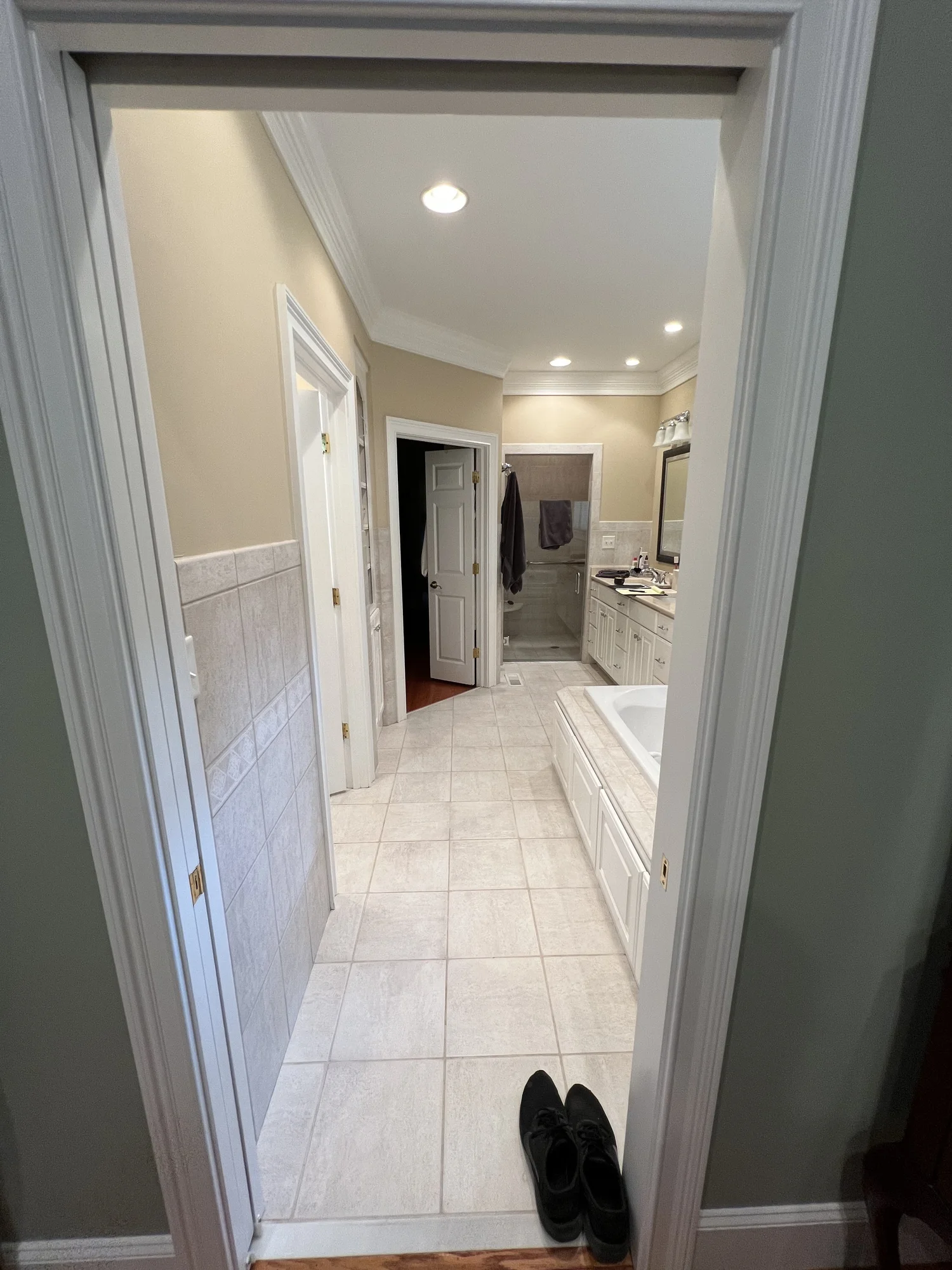 Governors Land Williamsburg Virginia bathroom remodeling project completed by VanFleet Homes, photo 76