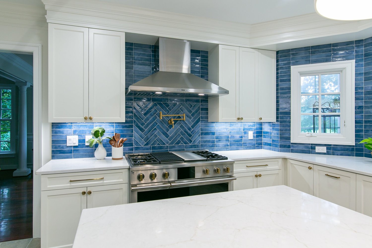 Fords Colony Kitchen Remodel kitchen remodeling project completed by VanFleet Homes, photo 38