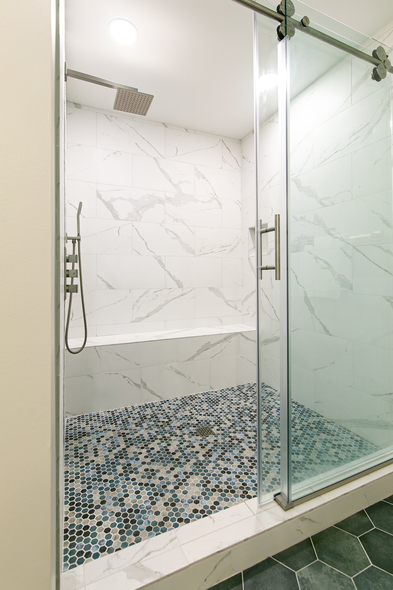 Powhatan Williamsburg Virginia bathroom remodeling project completed by VanFleet Homes, photo 4