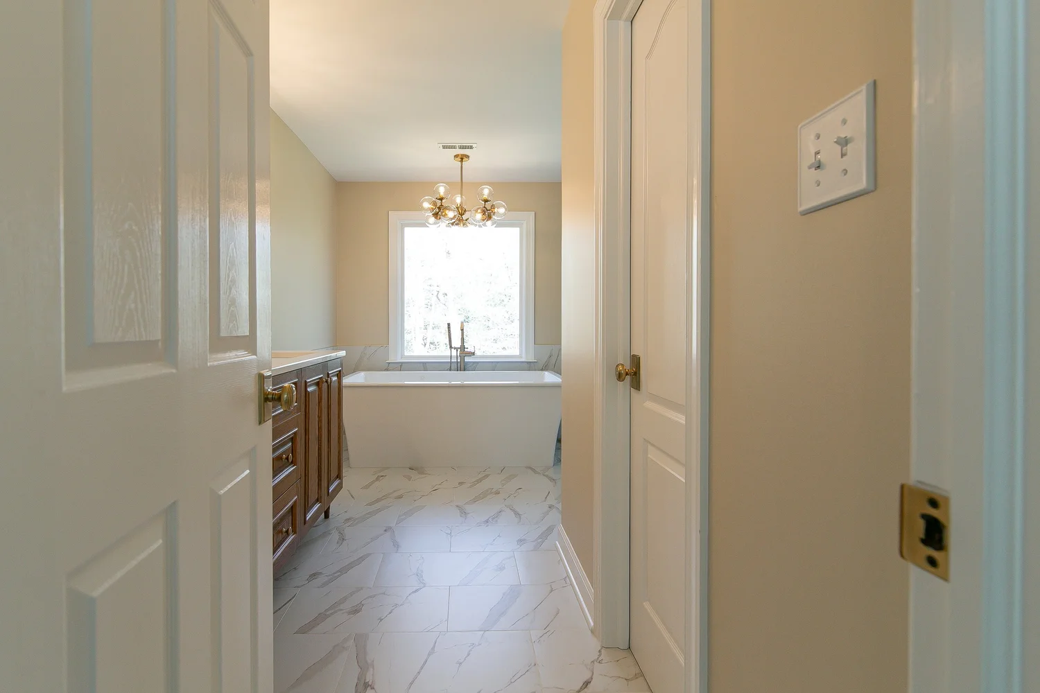 Windsor Forest Williamsburg Virginia bathroom remodeling project completed by VanFleet Homes, photo 24