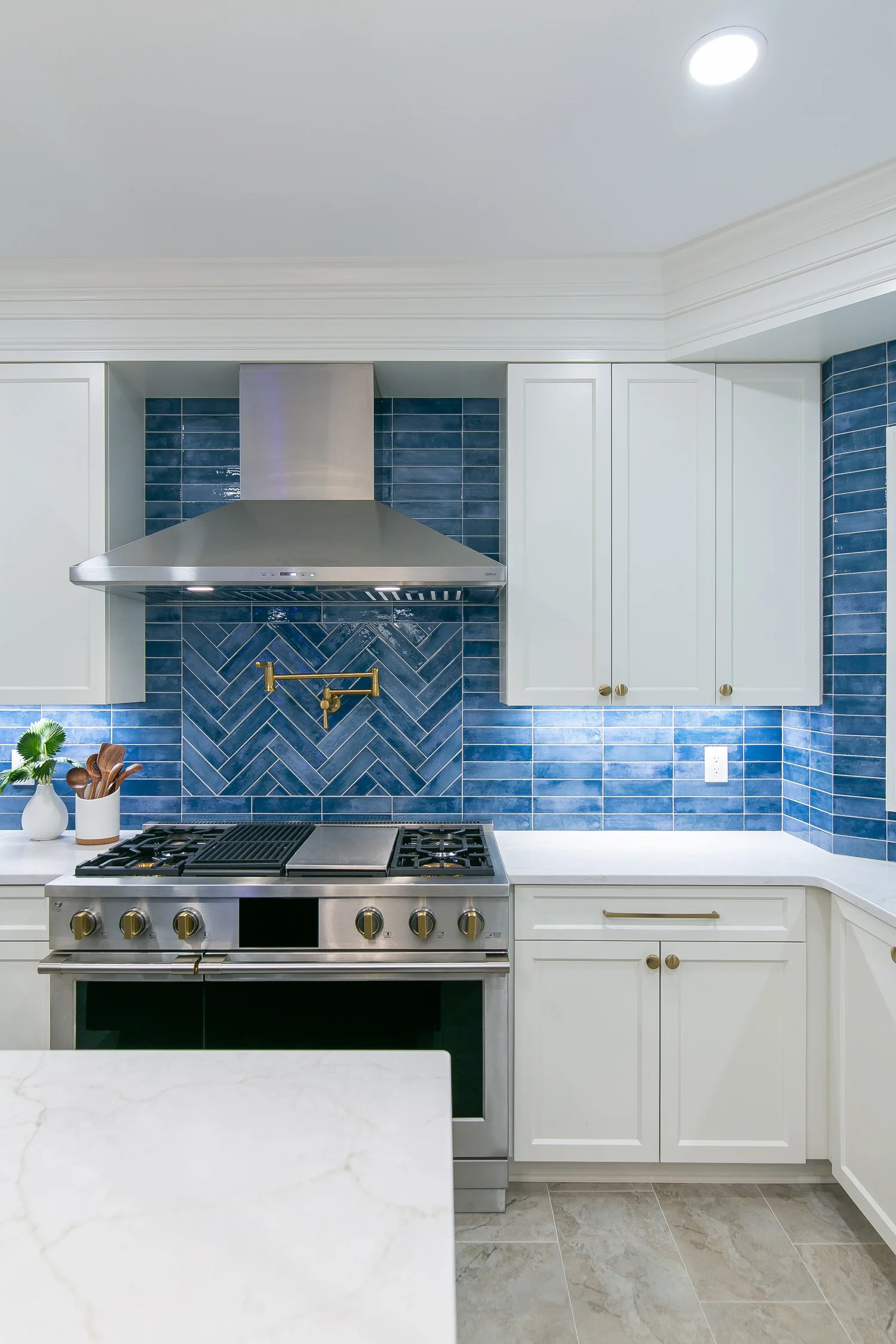 Fords Colony Kitchen Remodel kitchen remodeling project completed by VanFleet Homes, photo 35