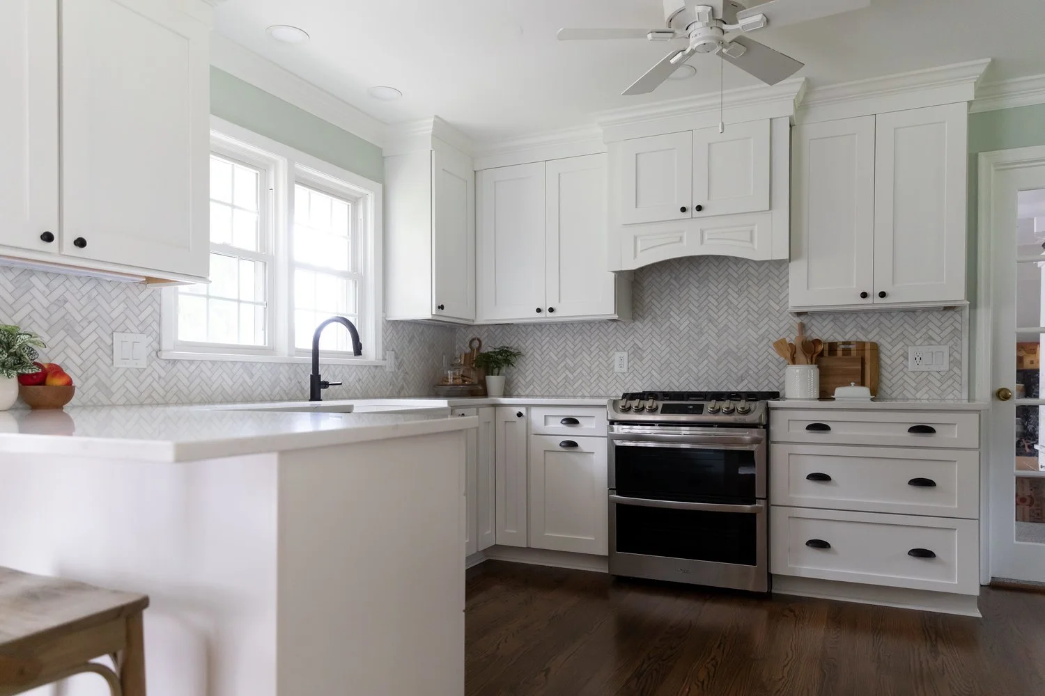 Kitchen Remodel Poquoson Virginia kitchen remodeling project completed by VanFleet Homes, photo 8