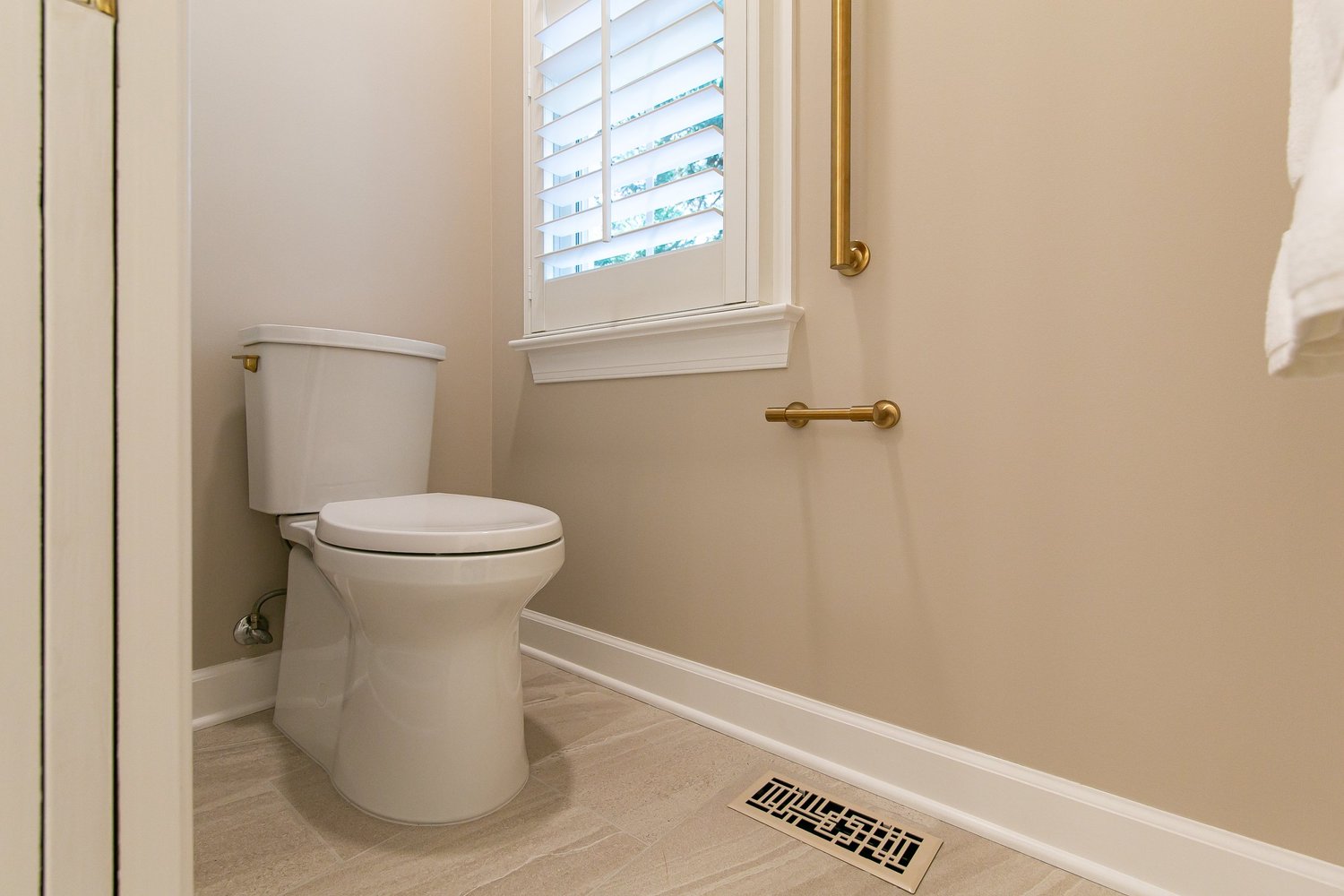 Fords Colony Williamsburg Virginia bathroom remodeling project completed by VanFleet Homes, photo 53