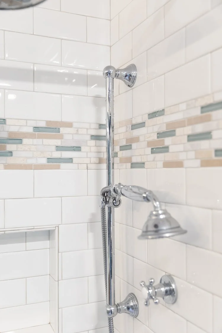 Multi-Bath Remodel Queenslake Williamsburg Virginia bathroom remodeling project completed by VanFleet Homes, photo 16