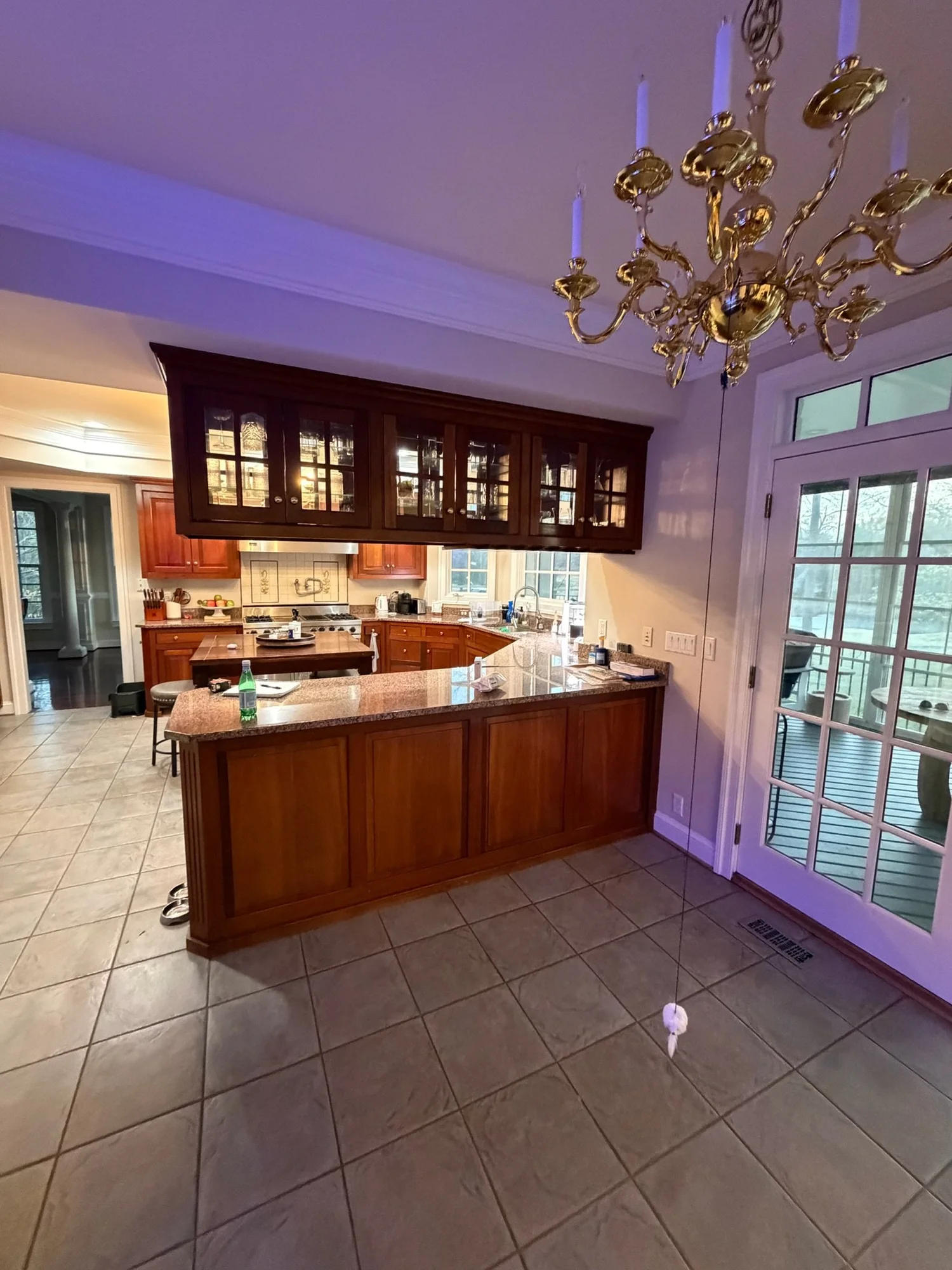 Fords Colony Kitchen Remodel kitchen remodeling project completed by VanFleet Homes, photo 53