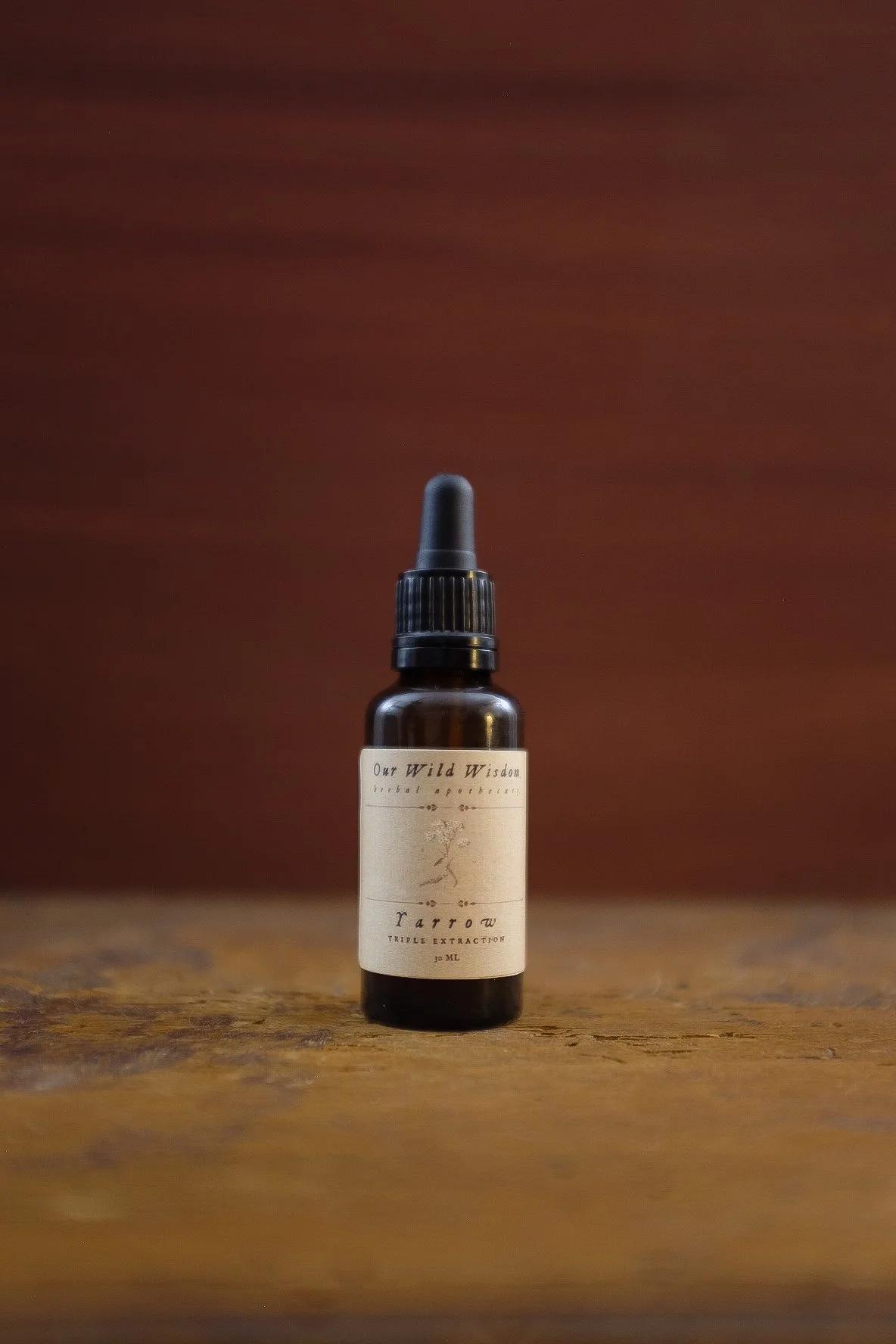 Yarrow - Spagyric Essence - Our Wild Wisdom