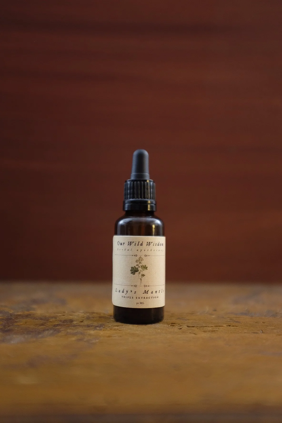 Lady's Mantle - Spagyric Essence - Our Wild Wisdom