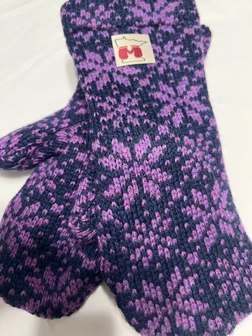 Charcoal Royal Purple Snowflake.jpg