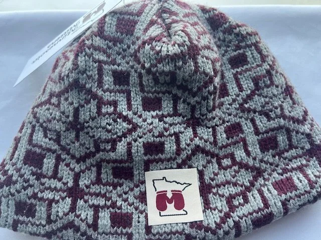 Silver Grey-Burgundy snowflake hat.jpg