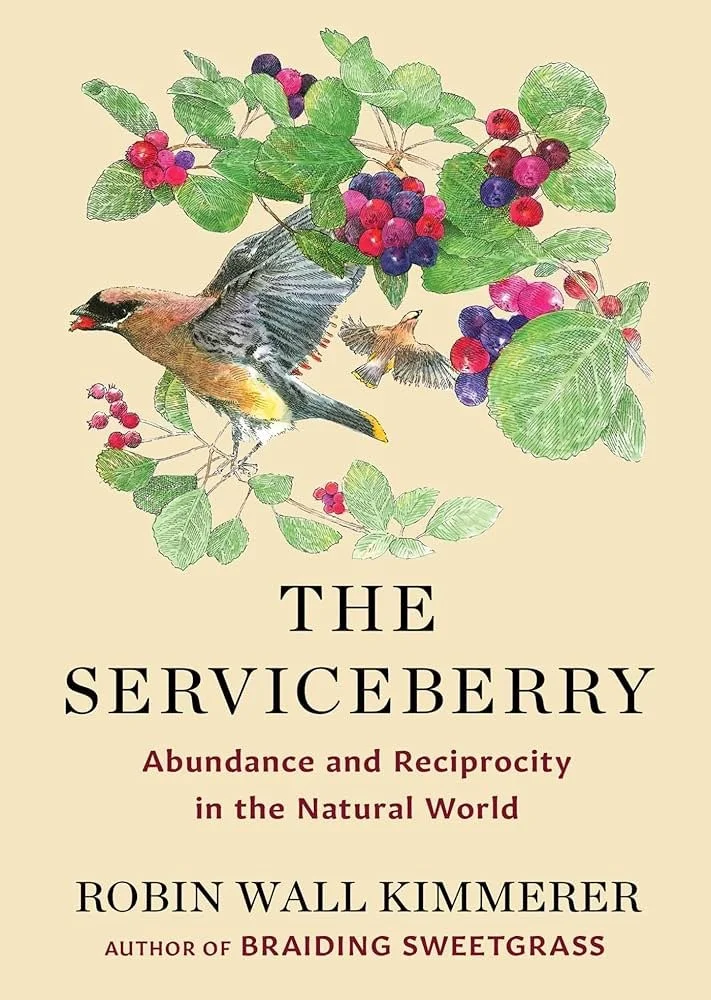 Native Author Book Club, The Serviceberry by Robin Wall Kimmerer 