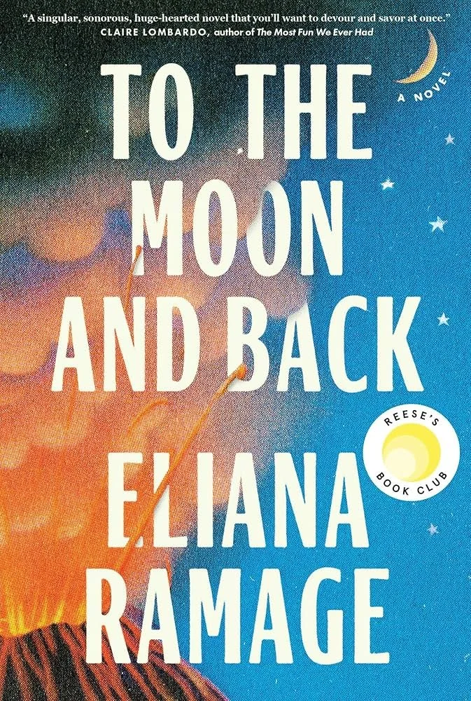 Native Author Book Club, To the Moon and Back by Eliana Ramage