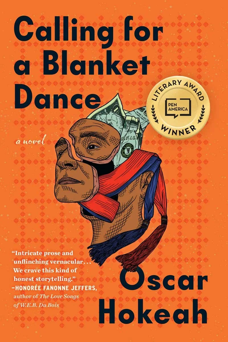 Native Author Book Club, Calling for a Blanket Dance - Oscar Hokeah