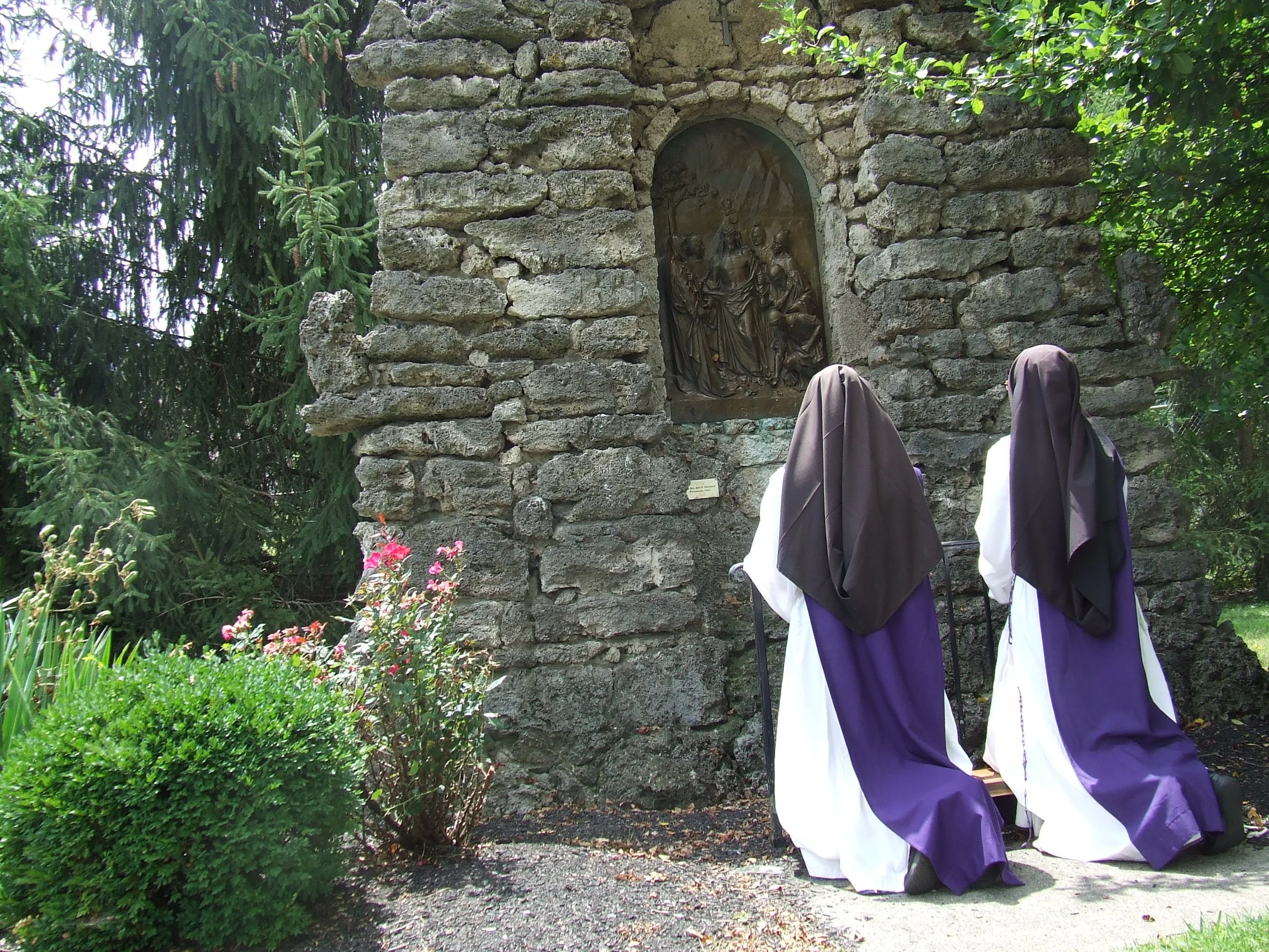 The 10th Station: Jesus is Stripped of His Garments