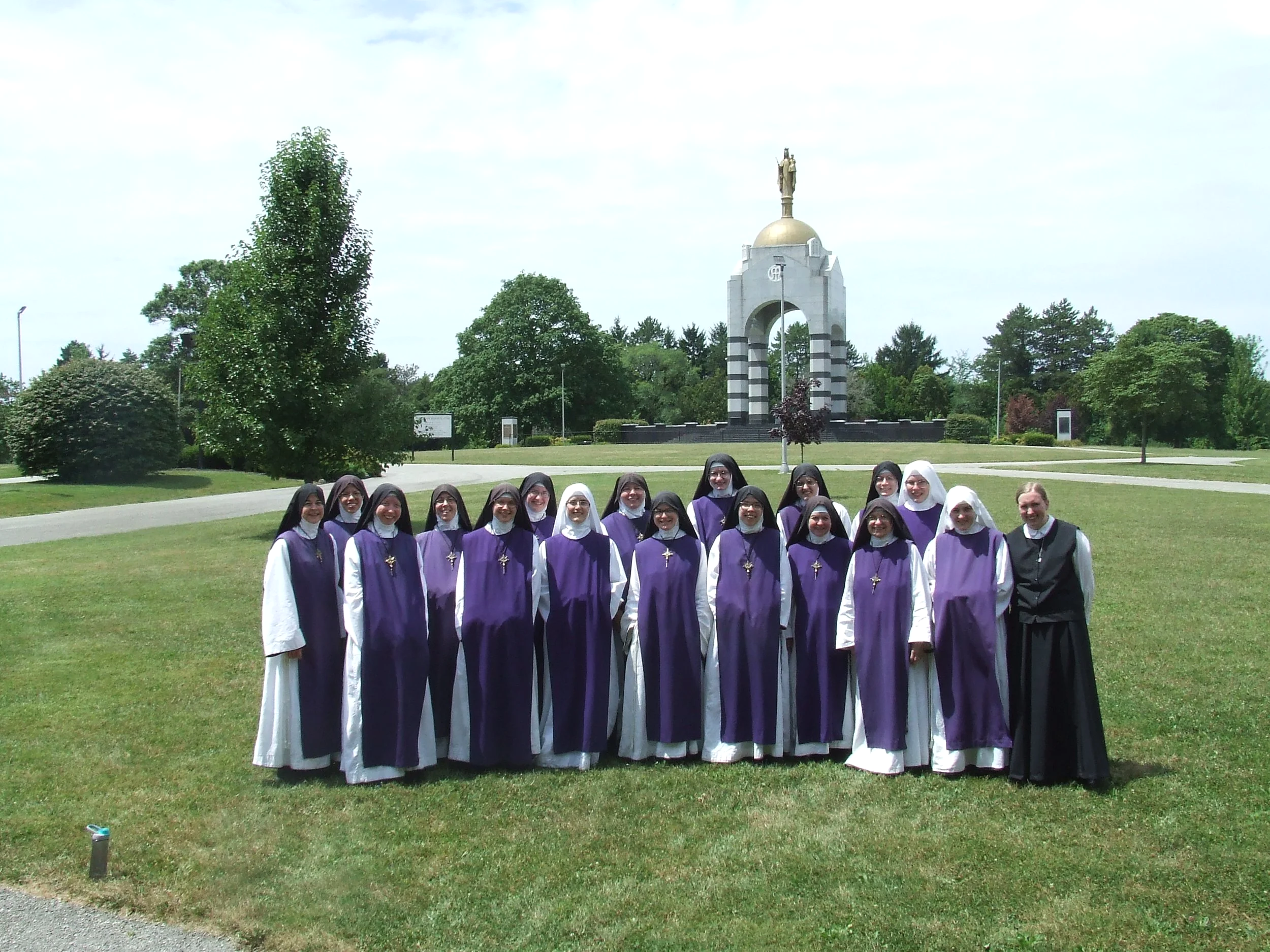 Sisters in Shrine Park