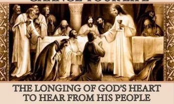 Great News That Will Change Your Life (Last Supper)