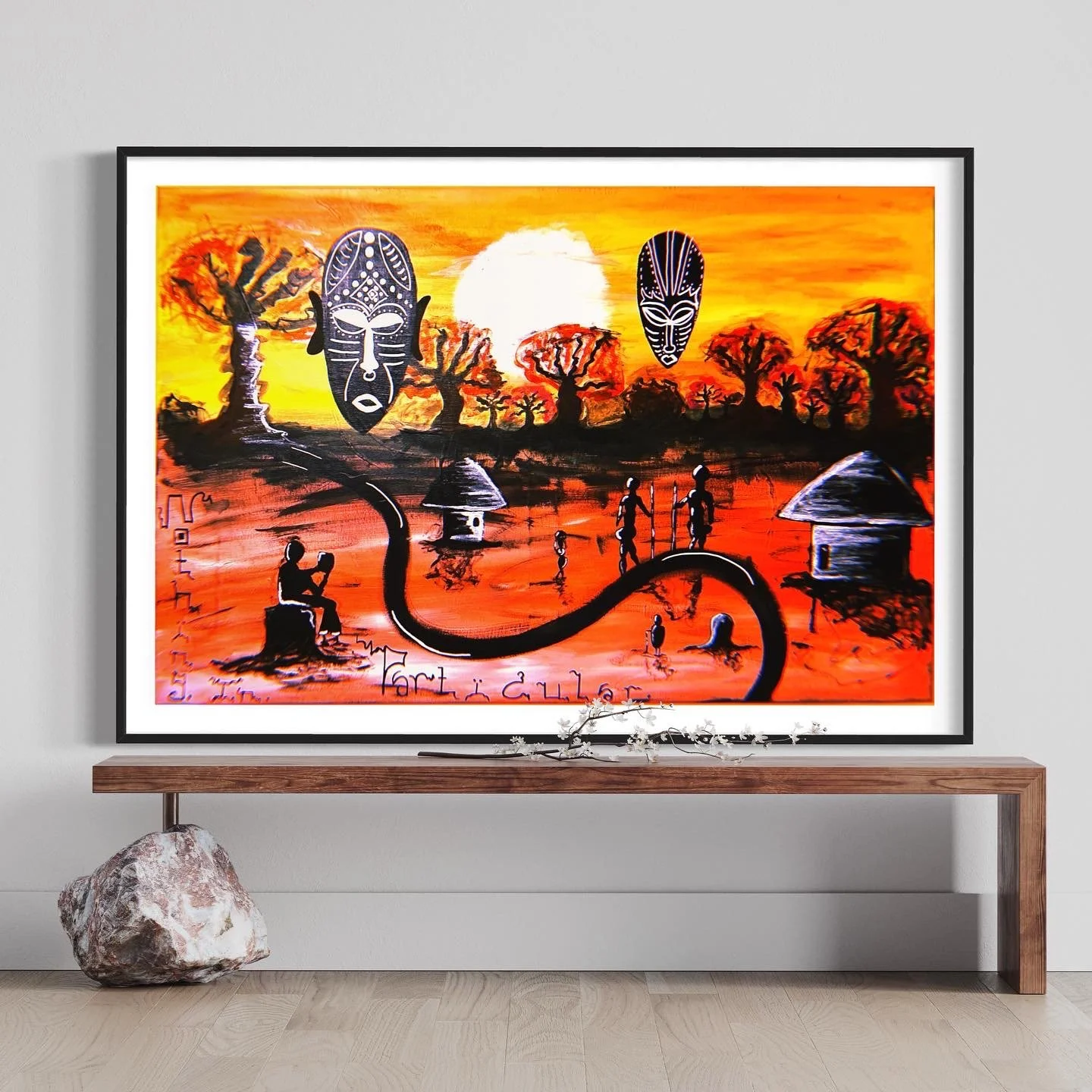 SAFARI SUNSET