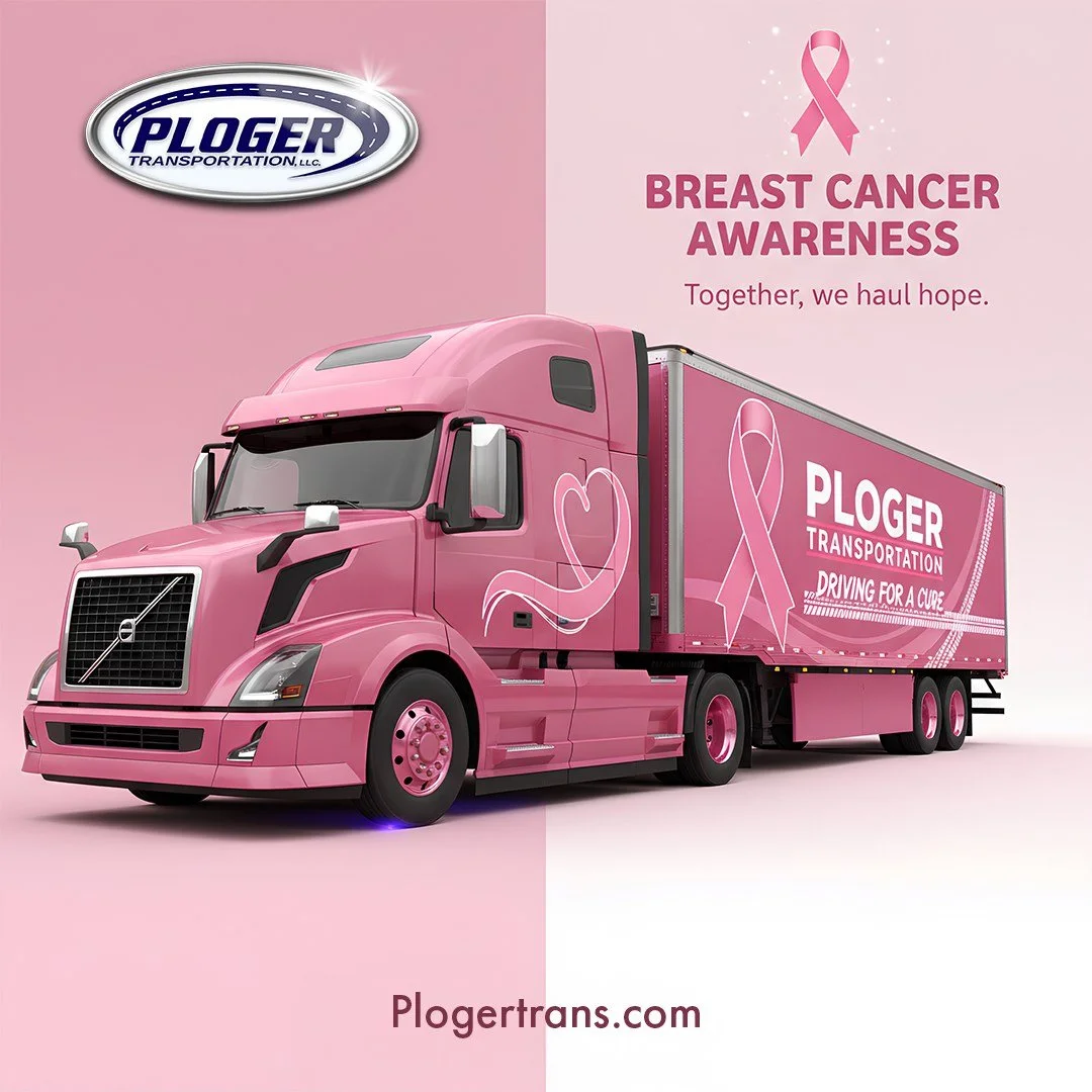 𝐁𝐫𝐞𝐚𝐬𝐭 𝐂𝐚𝐧𝐜𝐞𝐫 𝐀𝐰𝐚𝐫𝐞𝐧𝐞𝐬𝐬 𝐌𝐨𝐧𝐭𝐡

This October, we are driving awareness for Breast Cancer Awareness Month! 💖

To our powerful female fleet and all the women who keep our world moving: your health is your greatest asset.

𝐎𝐮