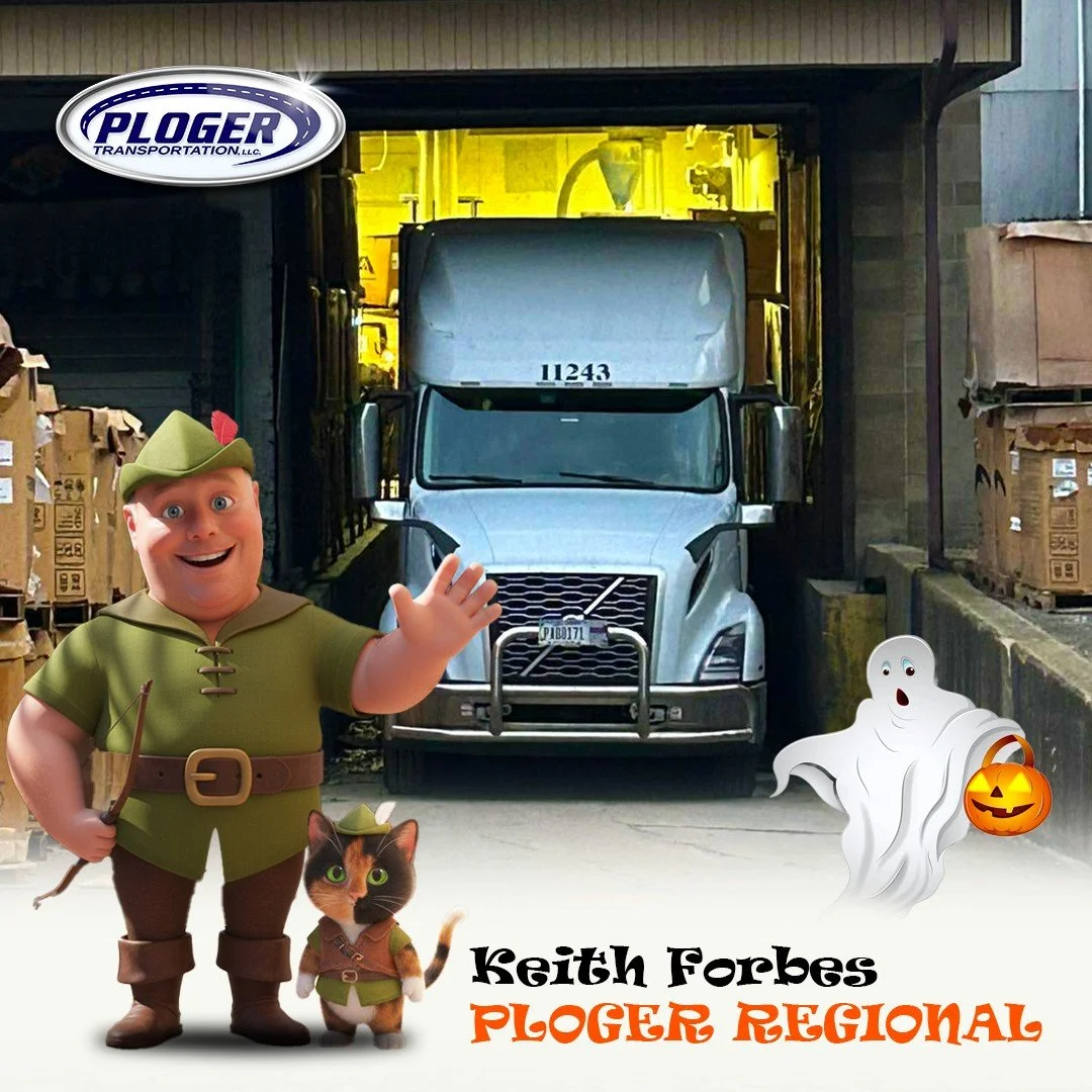 What a way to kick off a Monday! 🎉
A special shoutout to Ploger driver Keith Forbes and his adorable road companion, Millie the cat, for making a delivery in Austintown, Ohio! Not only did Keith get the job done, but he also brought some joy while