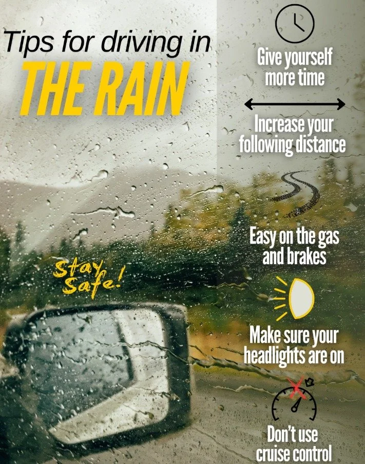 Safety tip of the day!