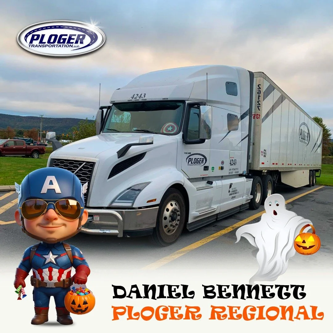 Even superheroes drive trucks! 🦸‍♂️
A huge shoutout to our very own Ploger Transportation driver, Daniel Bennett, who is getting into the Halloween spirit by dressing up as Captain America while making deliveries today! 🎃✨
We love to see it,