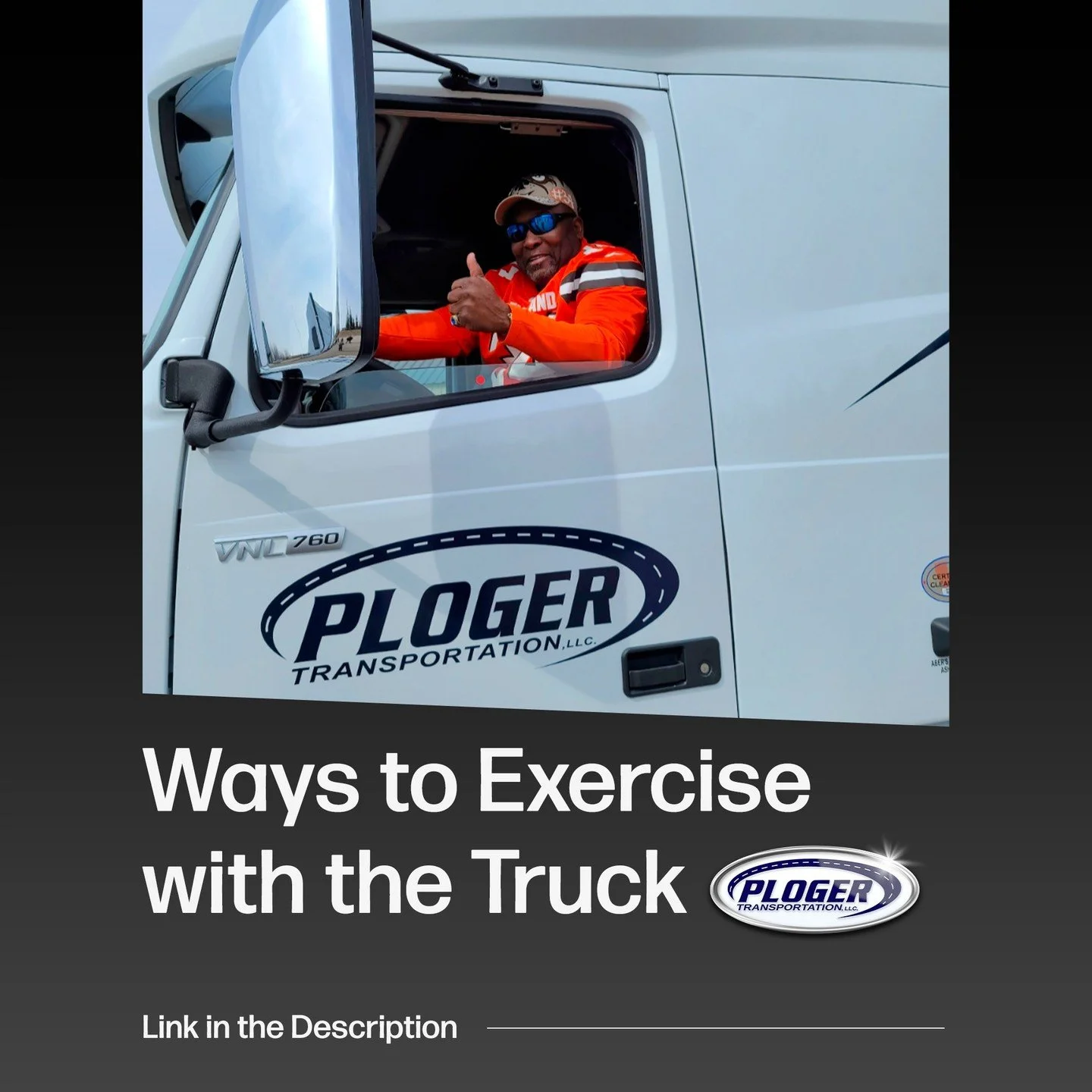 Truck driving is often associated with significant health concerns due to a sedentary lifestyle, long hours, irregular eating patterns, and limited physical activity. Check out the "Healthy Trucker" in the link below. Greg Pruitt, former ru