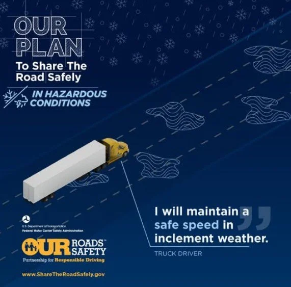 Safety tip of the day!