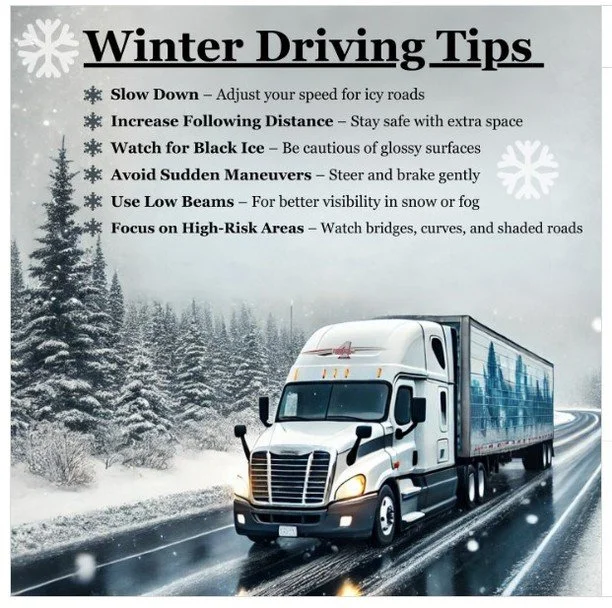 Safety tip of the day!