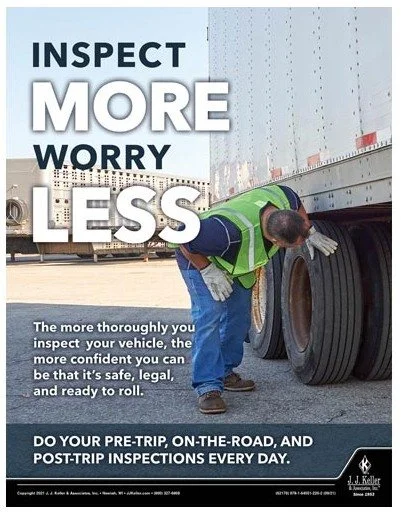 Safety tip of the day!