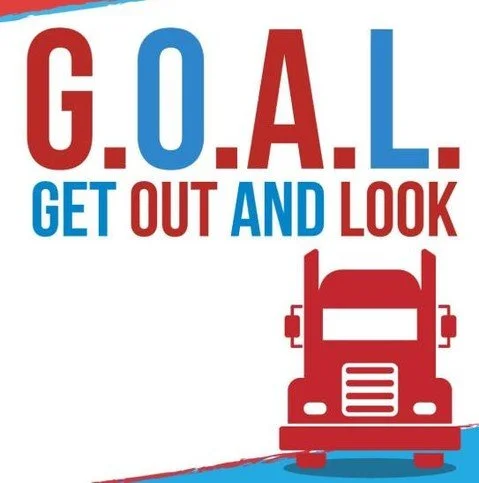 Safety tip of the day!