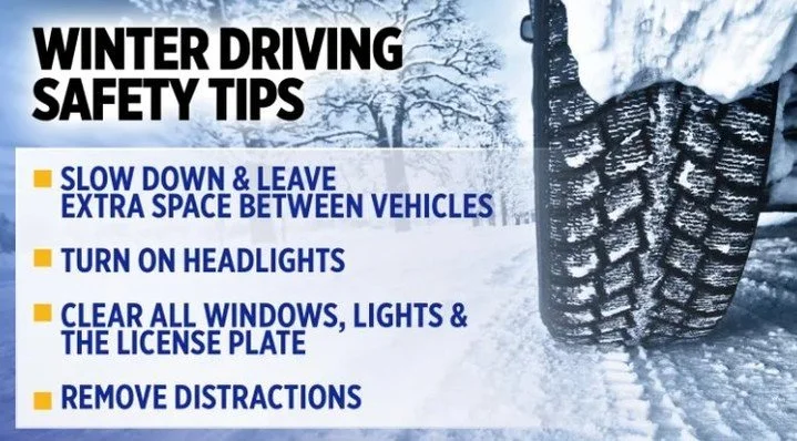 Safety tip of the day!