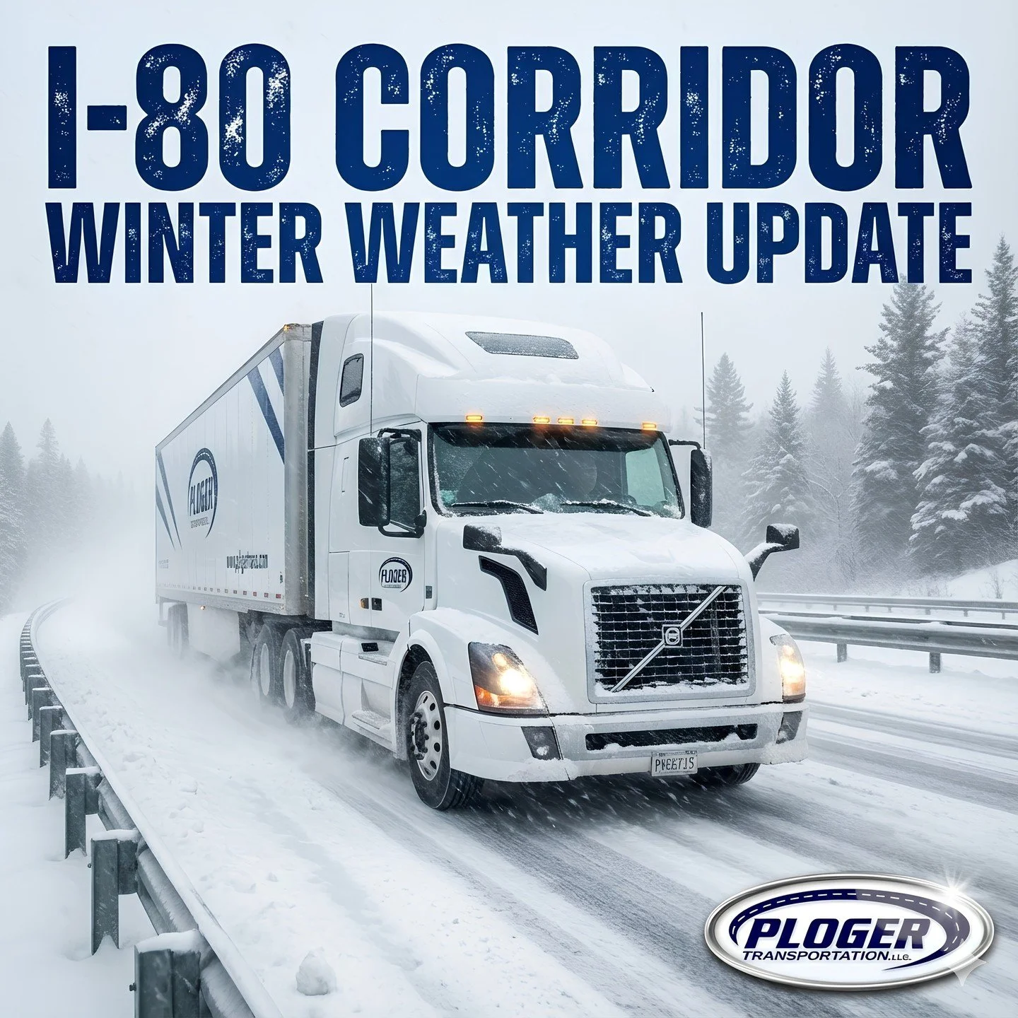 🚨 𝐖𝐄𝐀𝐓𝐇𝐄𝐑 𝐀𝐋𝐄𝐑𝐓: 𝐈-𝟖𝟎 𝐂𝐨𝐫𝐫𝐢𝐝𝐨𝐫 (𝐏𝐀 &amp; 𝐎𝐇) 🚨

Heads up to all drivers running East/West today! While the skies might look clear in some spots, 𝐰𝐢𝐝𝐞𝐬𝐩𝐫𝐞𝐚𝐝 𝐛𝐥𝐚𝐜𝐤 𝐢𝐜𝐞 is being reported across I-80 in Penn