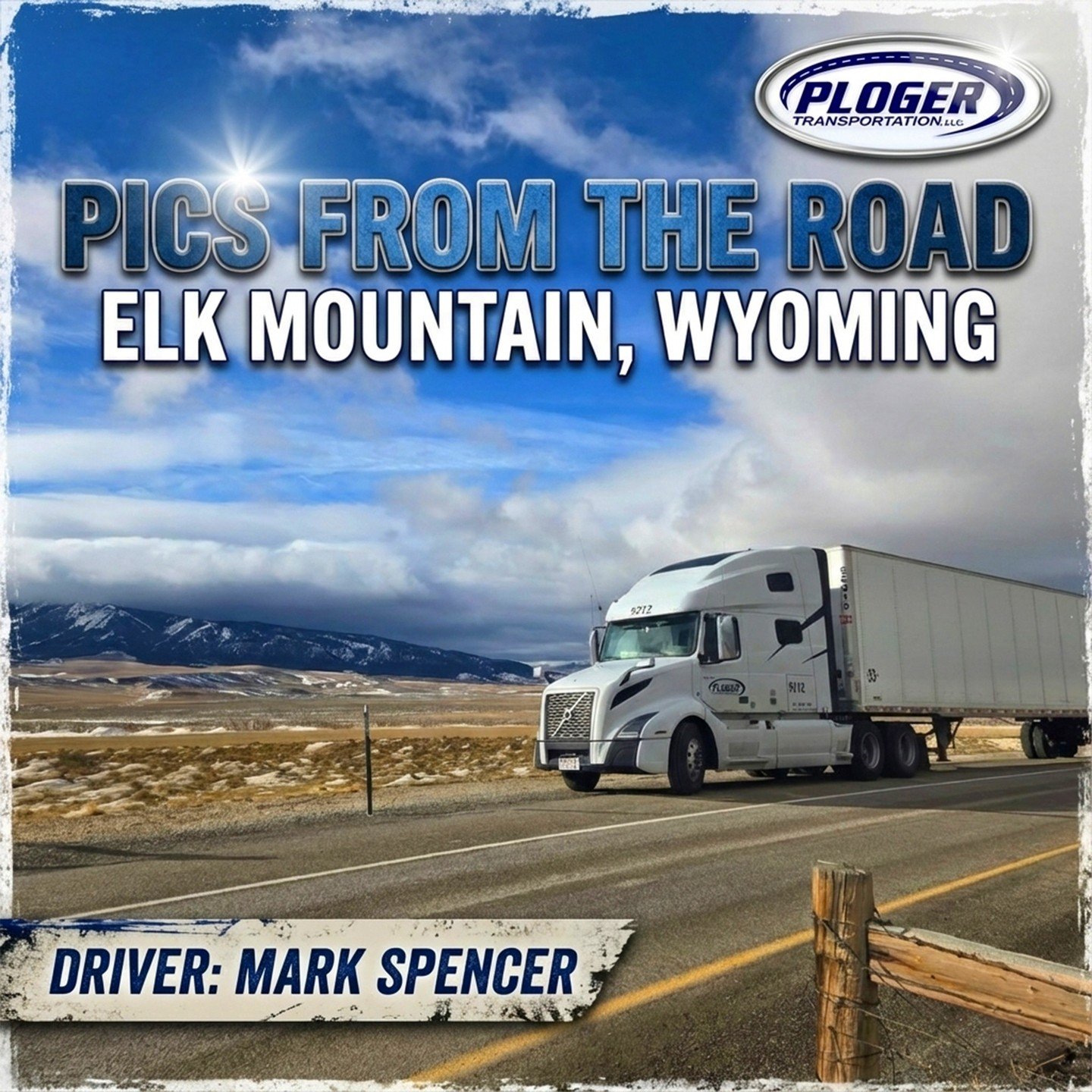 𝐓𝐡𝐞 𝐔𝐥𝐭𝐢𝐦𝐚𝐭𝐞 𝐎𝐟𝐟𝐢𝐜𝐞 𝐰𝐢𝐭𝐡 𝐚 𝐕𝐢𝐞𝐰 🏔️🚛

They say trucking isn't just a job; it's a lifestyle. And looking at photos like this, it&rsquo;s easy to see why.

While most of the world is staring at a cubicle wall or a computer sc