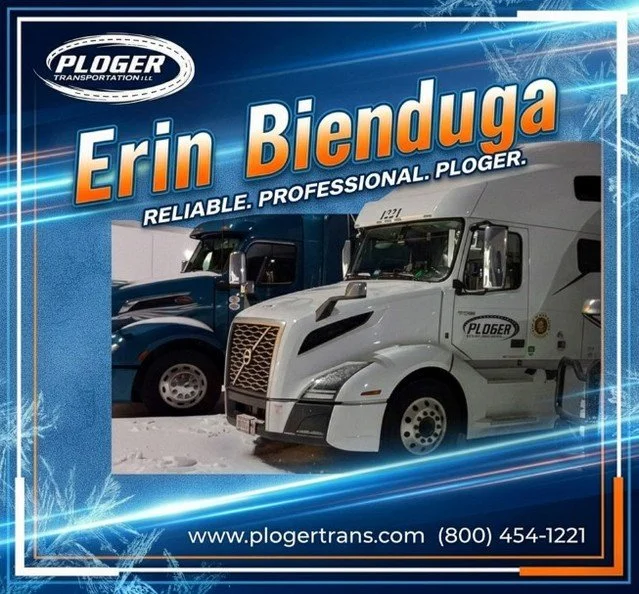 ❄️ 𝐈𝐂𝐄, 𝐈𝐂𝐄, 𝐄𝐑𝐈𝐍! ❄️

While most of us were cozying up inside, Ploger&rsquo;s very own Erin Bieduga was busy showing Texas exactly how a pro handles the frozen tundra! 🚛💨

Last week, Erin found himself right in the heart of the ice storm