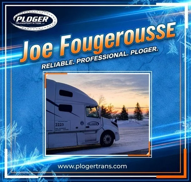 ❄️ 𝐁𝐑𝐑𝐑-𝐌𝐔𝐒 𝐏𝐎𝐈𝐍𝐓! ❄️

Our man  𝐉𝐨𝐞 𝐅𝐨𝐮𝐠𝐞𝐫𝐨𝐮𝐬𝐬𝐞 was out there proving that Ploger drivers are built a little tougher yesterday! He was holding it down in Bemus Point, NY, and let&rsquo;s just say the thermostat was definitel
