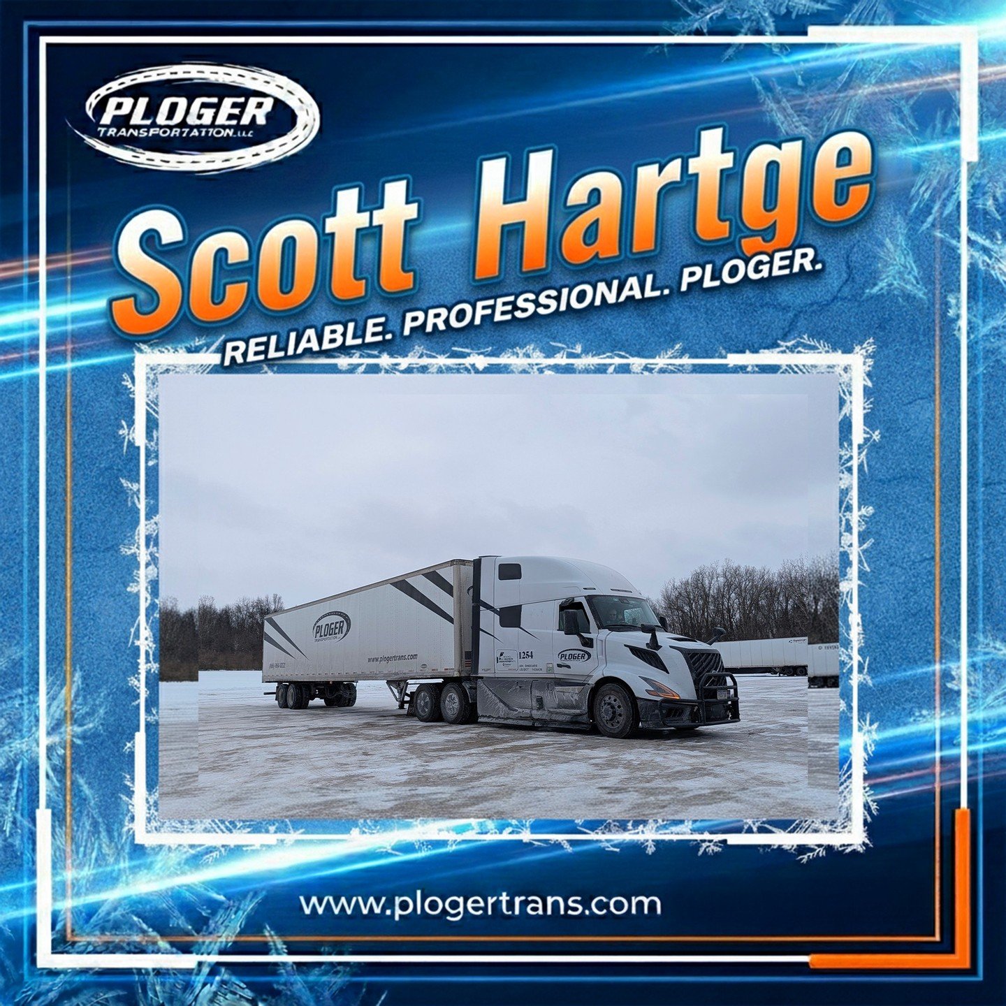 🚛 𝐒𝐜𝐨𝐭𝐭&rsquo;𝐬 𝐈𝐧 𝐭𝐡𝐞 𝐇𝐨𝐮𝐬𝐞! 🏠

The eagle has landed! Huge shoutout to Scott Hartge, who just rolled back into the terminal after a successful run. There&rsquo;s nothing quite like that feeling of pulling the brakes and knowing the